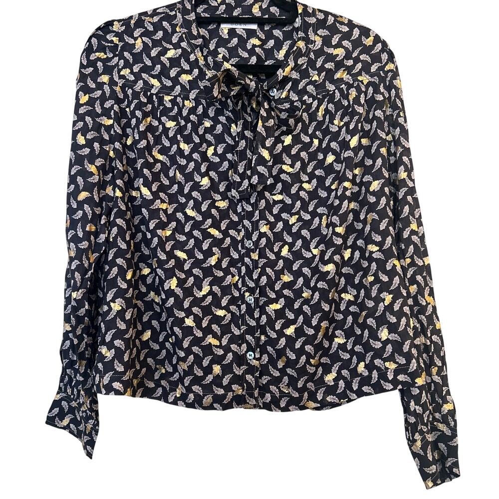 DÔEN Long Sleeve Blouse